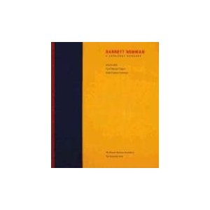 Barnett Newmann . A catalogue raisonnè