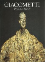 Giacometti. A Biography of His Work