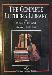 Complete Luthier's Library