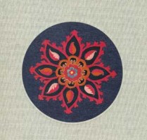 Suzani 2. A textile art from Central Asia