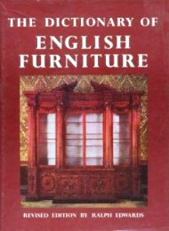 Dictionary of English Furniture. (The)