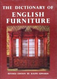 Dictionary of English Furniture. (The)