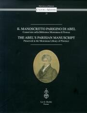 Manoscritto parigino di Abel conservato nella Biblioteca Moreniana di Firenze