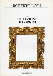 Collezione di cornici. Catalogo n° 3. (La)