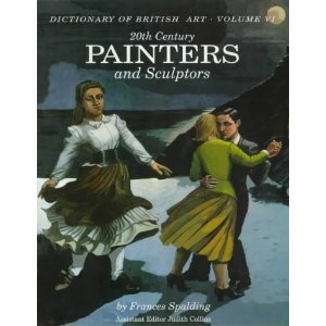 Dictionary of british art :british 20th century painters and scultors