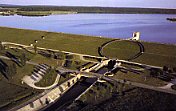 Lac Amance. Le Lac du Temple. Les Lacs-Réservoirs du bassin de la Seine.