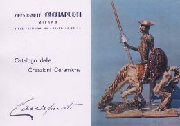 Cacciapuoti - Grès d'Arte Cacciapuoti. Catalogo delle Creazioni Ceramiche