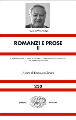 Volponi, Romanzi e Prose. Vol. 2
