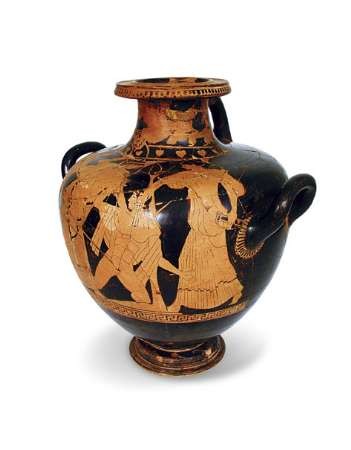 Dei ed eroi della Grecia nell'Italia antica . Recuperi archeologici della Guardia di Finanza