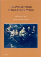 Pouncey Index of Baldinucci's Notizie.