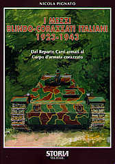 Mezzi blindo-corazzati italiani 1923-1943 . Dal reparto carri armati al corpo d'armata corazzato.