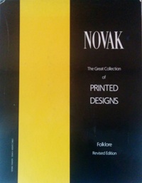 Novak. The Great Collection of printed designs