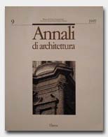 Annali di architettura. 9/1997