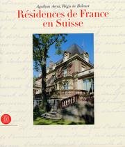 Résidences de France en Suisse.