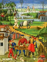 Etica, banca, territorio : il Monte di Pietà di Ferrara.