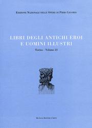 Pirro Ligorio . Libri degli antichi eroi e uomini illustri. Libri XLIV-XLVI. Vol. 23.