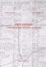 Dies Natalis . I calendari romani e gli anniversari dei culti.