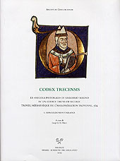 Codex trecensis. La regola pastorale di Gregorio Magno in un codice del VI-VII secolo .