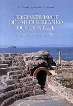 Grandi isole del Mediterraneo occidentale . Sicilia, Sardinia, Corsica