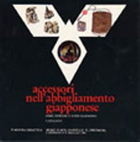 Accessori nell'abbigliamento giapponese. Inro, netsuke e altri sagemono. Catalogo