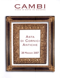 Asta di Cornici antiche