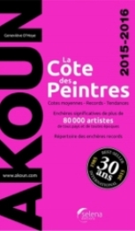 Akoun. La cote des peintres 2015-2016