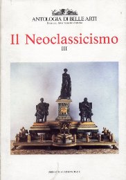 Antologia di belle arti. Studi sul neoclassicismo III