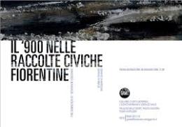 '900 nelle raccolte civiche fiorentine. (Il)