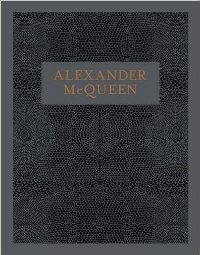 McQueen - Alexander McQueen