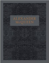 McQueen - Alexander McQueen