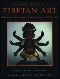 Treasures of tibetan art. Collections of Jacques Marchais Museum of Tibetan Art