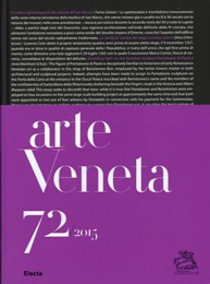 Arte Veneta. Rivista di Storia dell'Arte 72/2015
