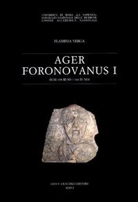 Ager foronovanus . Vol. 1 .