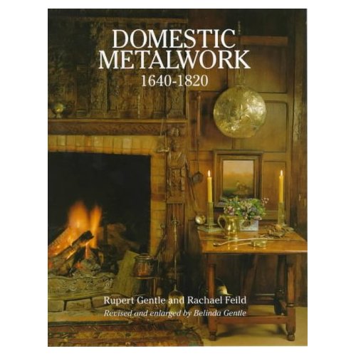 Domestic metalwork 1640-1820