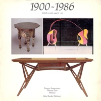 1900-1986. Mobili, arredi, oggetti vari