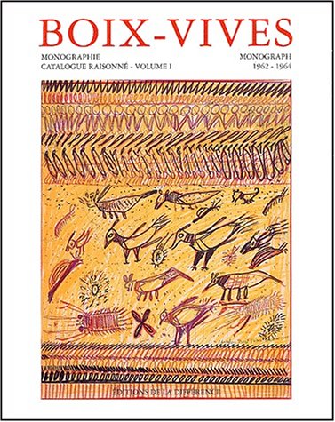 Anselme Boix-Vives Monographie et catalogue raisonné