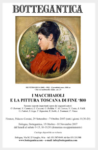 Macchiaioli e la pittura toscana di fine '800. (I)