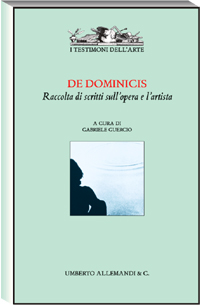 De Dominicis. Raccolta di scritti sullopera e lartista