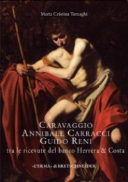 Caravaggio, Annibale Carracci, Guido Reni tra le ricevute del banco Herrera & Costa