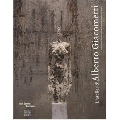 Atelier d'Alberto Giacometti