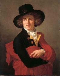 Francois - Xavier Fabre da Firenze a Monpellier ( 1766 - 1837 ) .
