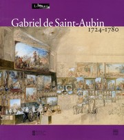 Gabriel de Saint-Aubin (1724-1780) .