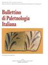 Bullettino di Paletnologia Italiana.