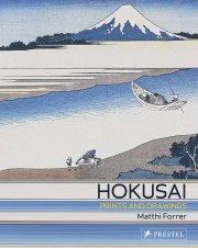 Hokusai . Prints and drawings