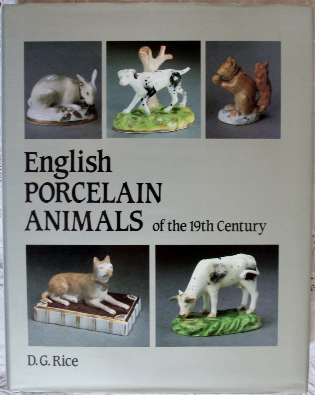 English porcelain animals of the 19th century