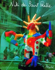 Niki de Saint - Phalle my art - my dreams