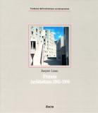 Francia . Architettura . Gli ultimi venti anni