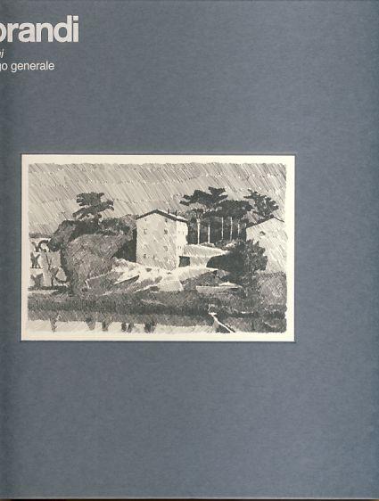 Morandi . Incisioni . Catalogo generale