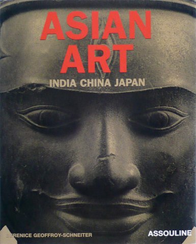 Asian art. India China Japan