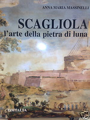 Scagliola. L'arte della pietra di luna.